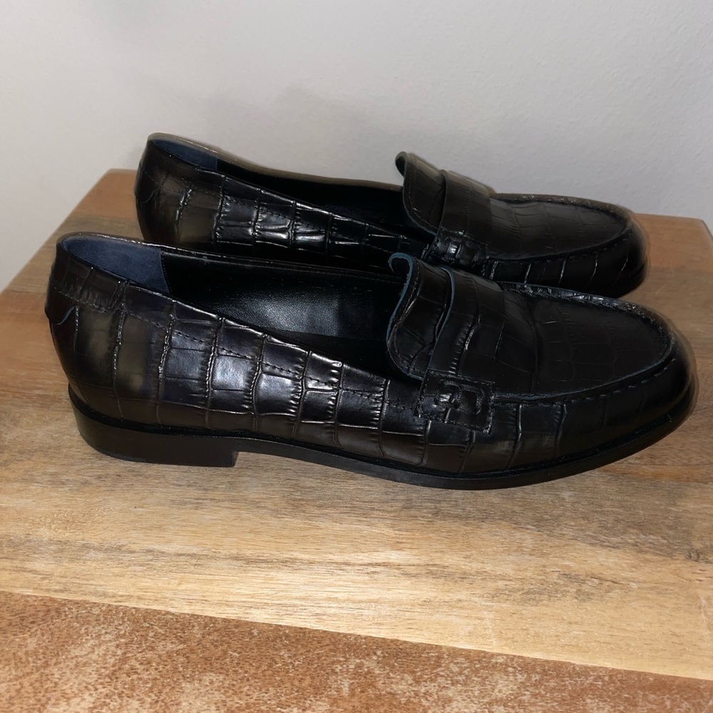 Jenni Kayne Croc Loafer